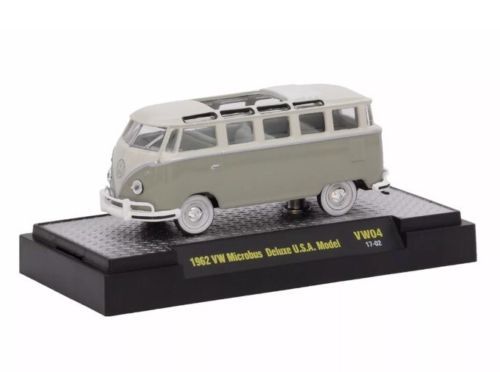 Loose M2 Machines 1960 Volkswagen VW Delivery Van White/Blue