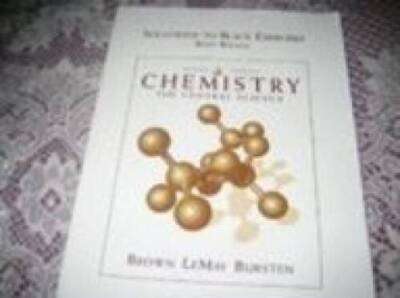 Chemistry: The Central Science Solutions to Black Exercises - Paperback - GOOD