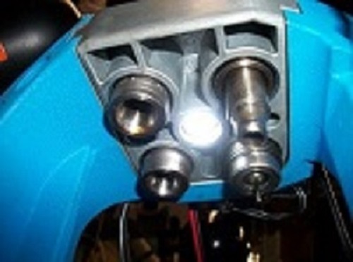 Dillon 550B and 550C Lighting Twin COB 800 Lux Center Light FREE Shipping