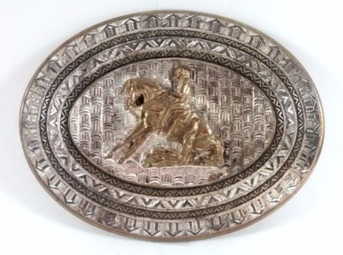 Men's Silver Plated Belt Buckles