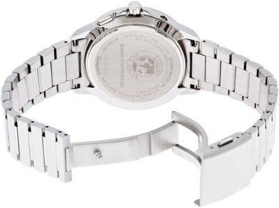 Pre-owned Citizen Xc Eco-drive Cb1020-54a Solar Radio Men's Watch Stainless Steel Silver
