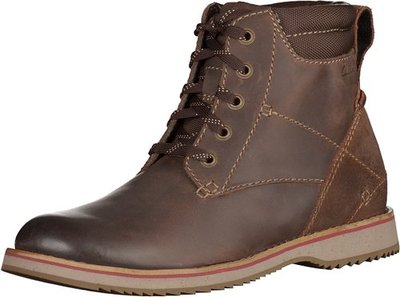CLARKS CLARKS HERREN SMART MAHALE HI DUNKELBRAUN GEÖLT NUBUK UK 7,8, 9,10