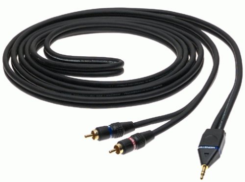 Monster Cable JM REPC M HP-10 Computer Stereo Audio to Stereo Receiver ( NEW )