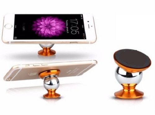 Base Supporto Magnetic Rack Magnetica Rotazione 360° Per Tablet Smartphone hsb