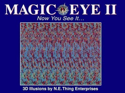 Cheri Smith Magic Eye II: Now You See It... (Hardback) Magic Eye