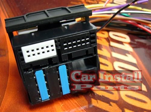 Audi Oem Stock Radio Wire Harness Plug 2000 2009 Ebay