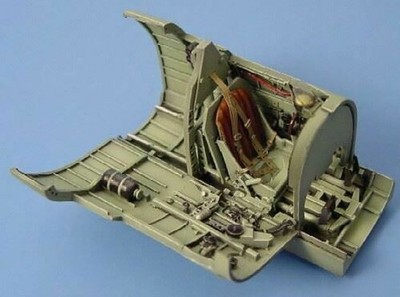AIRES HOBBY 1/48 SPITFIRE MK IX COCKPIT SET FOR HSG D 4129