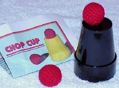 Chop Cup (mini, plastic) -- compact size for table hopping, 2.75 inches     TMGS