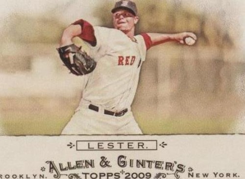 2009 Topps Allen & Ginter's - Jon Lester #279