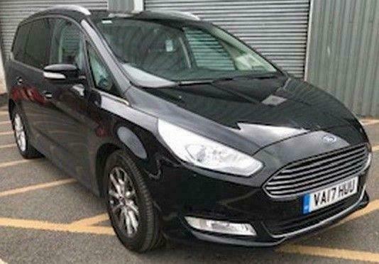 Ford galaxy 2017