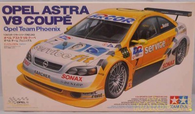 Tamiya 4950344242436 1/24 Opel Astra V8 Coupe Team Pheni Car Truck