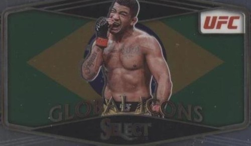 2022 Panini Select UFC - Gilbert Burns #13