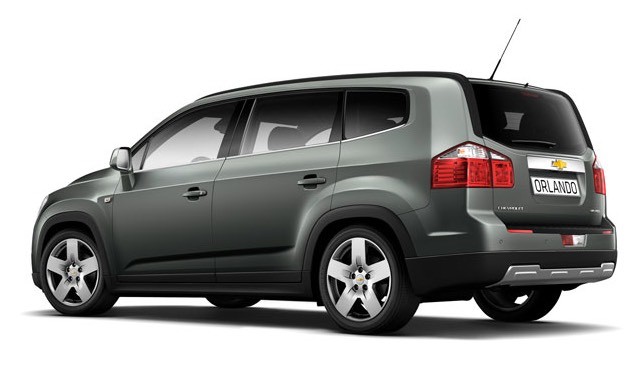 Chevrolet orlando 7 мест