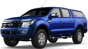 Aeroklas canopy ford ranger