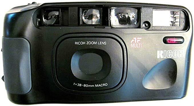 Ricoh Shotmaster Zoom Super 35mm point & shoot film camera