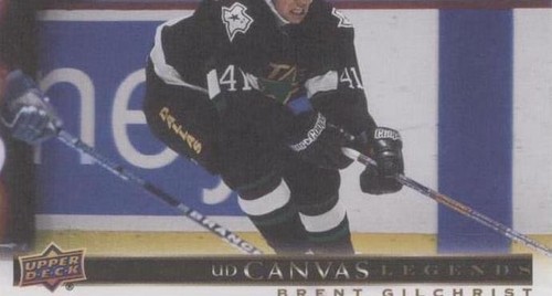 2020-21 Upper Deck SP Signature Edition Legends - Brent Gilchrist #C-36