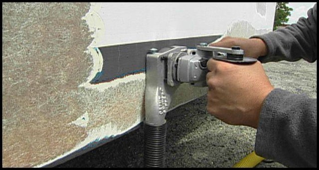 Marineshaver Pro Gelcoat &amp; Paint Removal Tool | Boat 