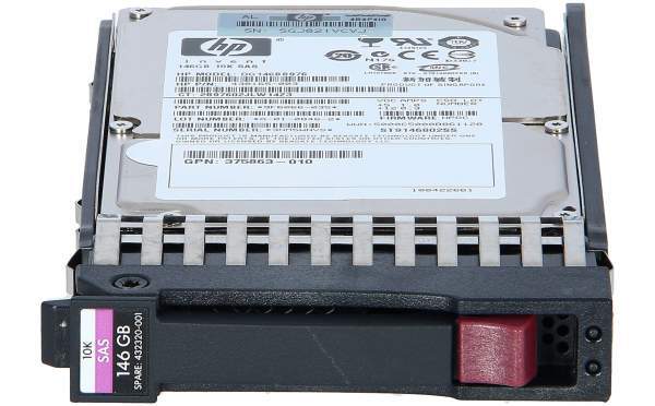 HP 146GB 10K SAS 2.5