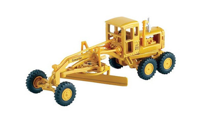 Norscot 55173 Caterpillar 12 Diesel Motor Grader Assembled HO Scale MIB