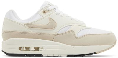 Nike DZ2628-101 Womens Air Max 1 'Pale Ivory' Ship Now