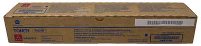 Konica Minolta A8K335H TN221M Toner Original Magenta Bizhub C227/C287 [A Boîte ]