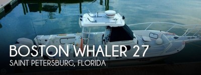 1997 Boston Whaler 27 Used