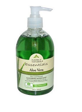 Clearly Natural Clearly Natural Liquid Soap- Aloe Vera Liquid Soap 12 oz Liquid