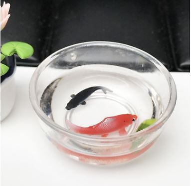 1:12 Dollhouse Miniature Fish Tank F63