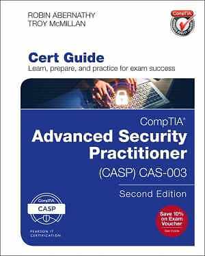 CompTIA Advanced Security - Hardcover, by Abernathy Robin; McMillan - Good