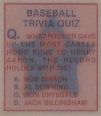 1986 Sportflics - Don Drysdale #79