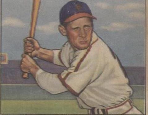 1950 Bowman - Eddie Kazak #36