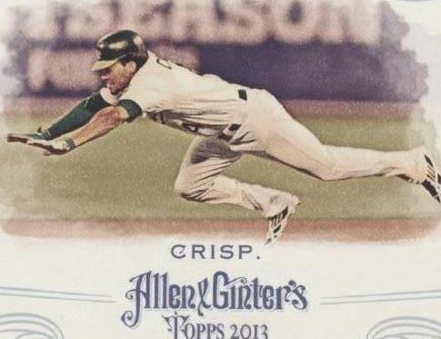 2013 Topps Allen & Ginter's - Coco Crisp #173