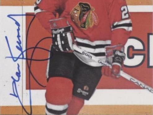 2020-21 Upper Deck SP Signature Edition Legends - Al Secord #AL-225