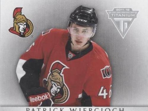 2011-12 Panini Titanium - Patrick Wiercioch #39