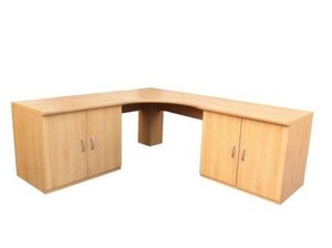 Corner Office Desk | Office Furniture | eBay