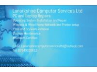 PC & Laptop, repair Services for Home & business North Lanarkshire/Glasgow 