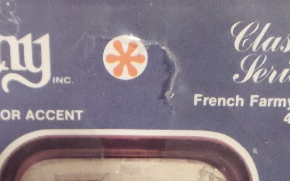 Cathy Needlecraft Watercolor Accent - FRENCH Farmyard - Stitchery Kit - Sealed