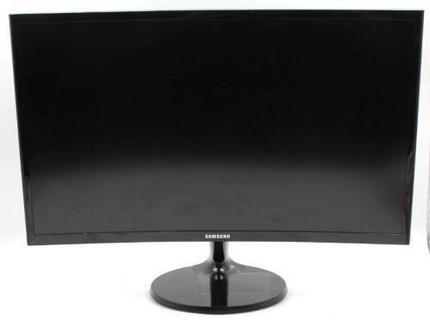 Monitor Samsung C24f390fhe Black | Monitors | Gumtree Australia Caloundra  Area - Caloundra | 1295966342