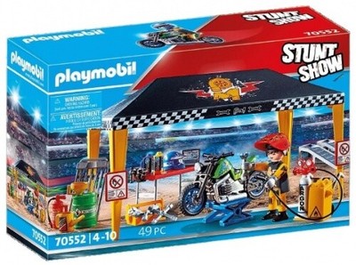Stunt Show - Arbeitsraum Zelt (70552)