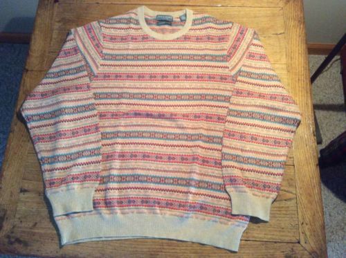 Lyle & Scott Men's 100% Cotton Sweaters