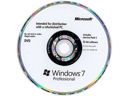 Operating System Software DVDs