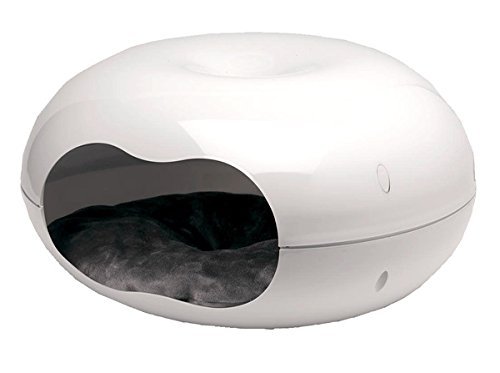 BEDSURE Katzenhöhle Mit Kissen & Spielzeug - 40x40x40 Cm Plüschhaus