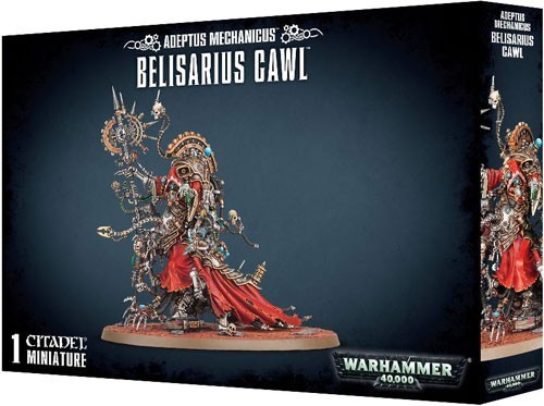 Велисарий Коул Адептус Механикус Скитарии Warhammer 40K NIB