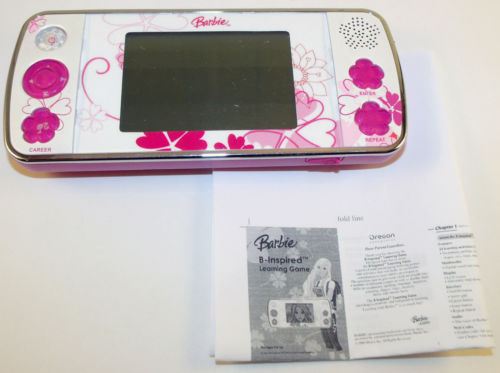 Barbie Electronic Games