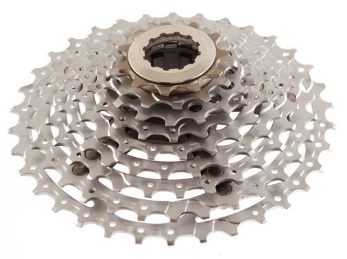Vintage NOS Suntour AP 7 Speed Silver Cassette Cogs 12-30t CS-AP00