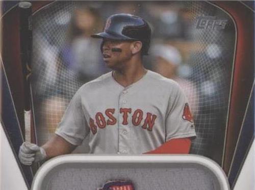 2020 Topps - Rafael Devers #JJSP-RD