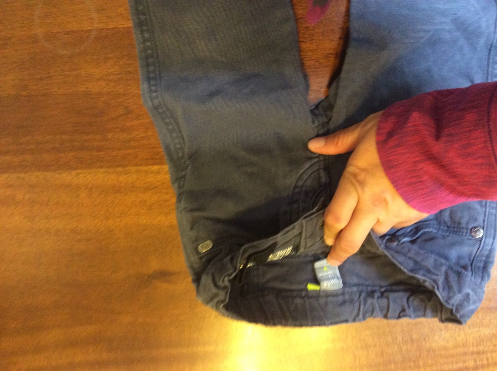 Boys petit Lem 12 months 12-18 months gray blue pants very handsome