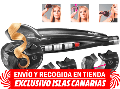 Moldeador autom tico Babyliss Curl Secret 2 C1300E Auto Curl S LO CANARIAS