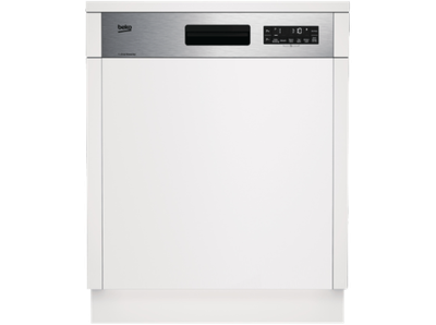 BEKO DSN6634FXM Geschirrspüler (teilintegrierbar) 5 Jahre Produktschutz B-Ware