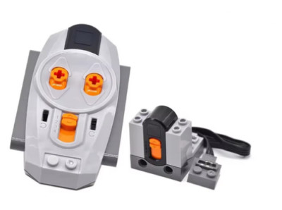 Lego compatible Power Functions Remote Control + Receiver   (technic,car,medium)